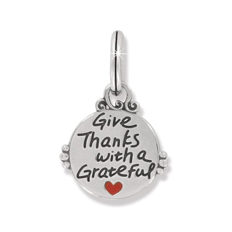 Autumn Blessings Charm