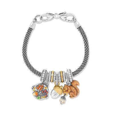 Autumn Charm Bracelet