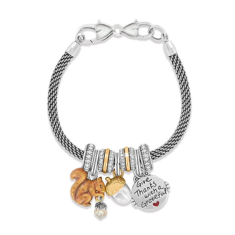 Autumn Charm Bracelet