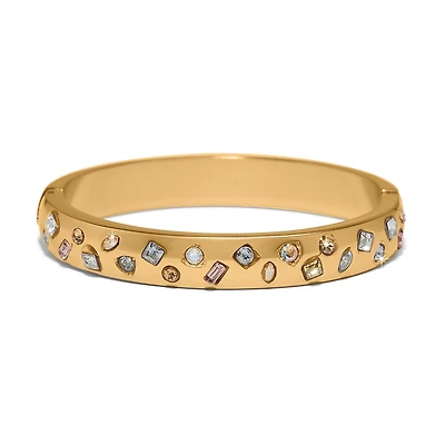 B Radiant Hinged Bangle