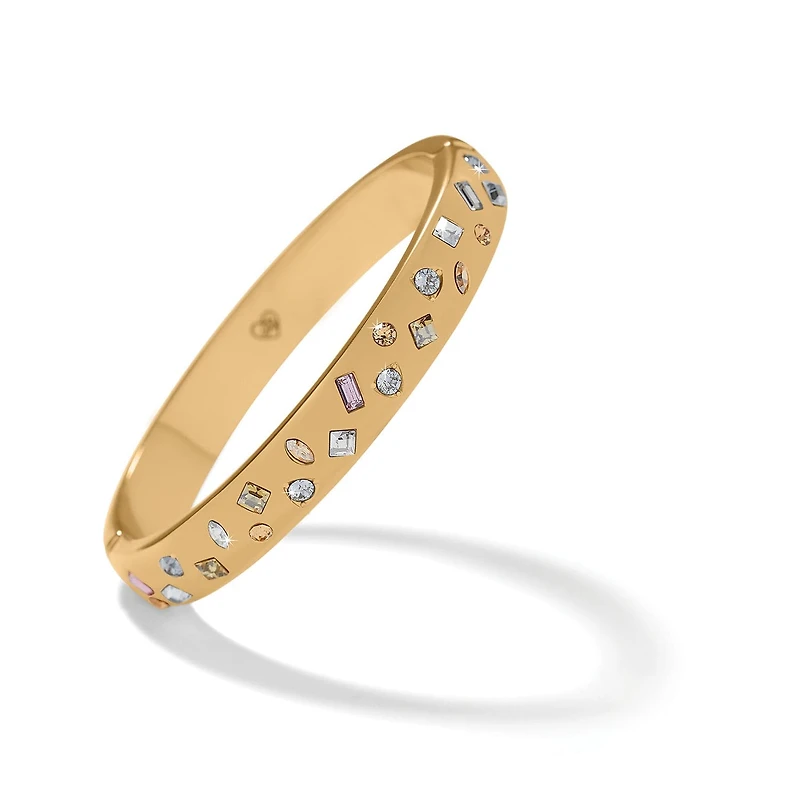 B Radiant Hinged Bangle