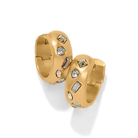 B Radiant Hoop Earrings