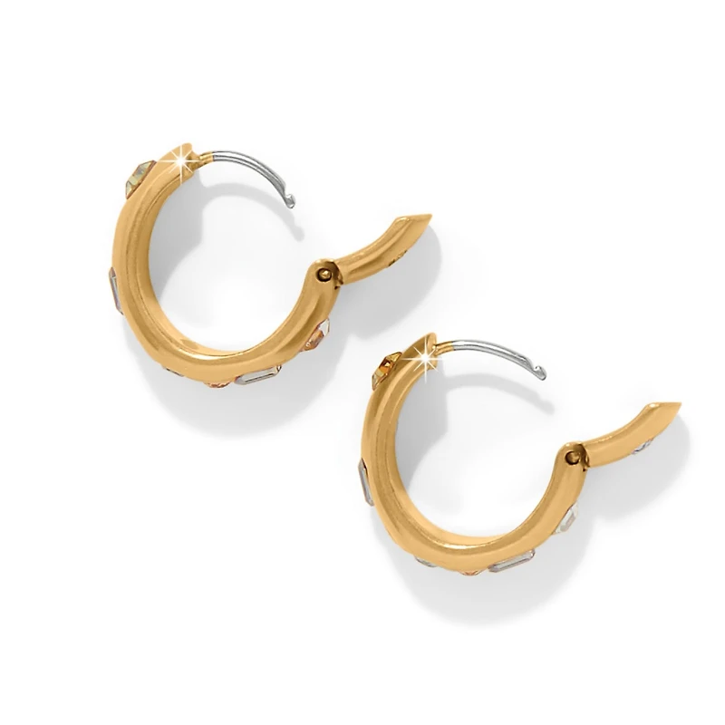 B Radiant Hoop Earrings