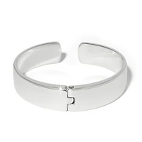 B You Blue Hinged Bangle