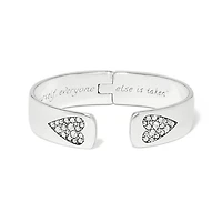 B You Hinged Bangle
