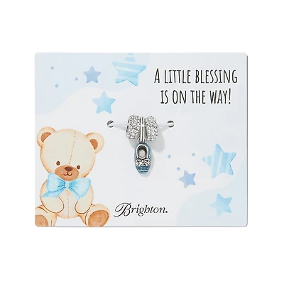 Baby Boy Charm Card