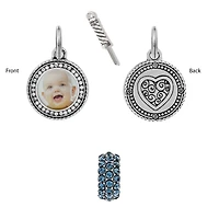 Baby Boy Memento Charm Card