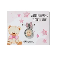 Baby Girl Memento Charm Card