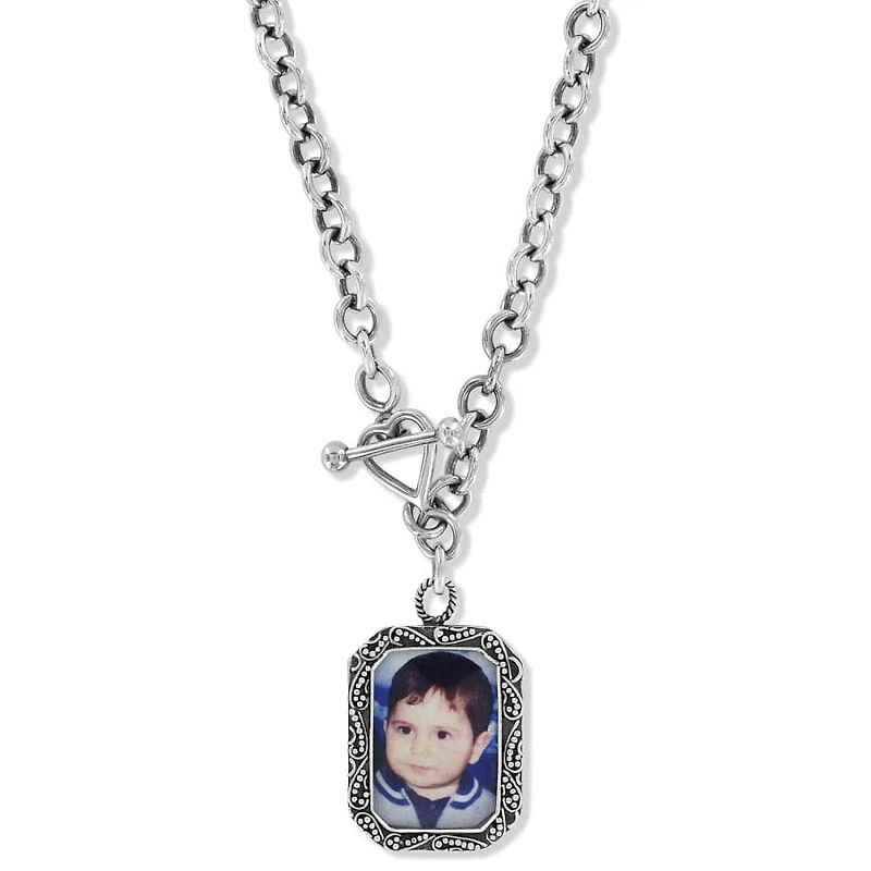 Balis Wish Photo Necklace