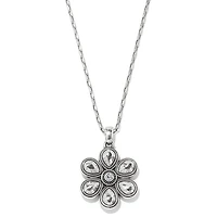 Bellissima Fiore Blues Reversible Necklace