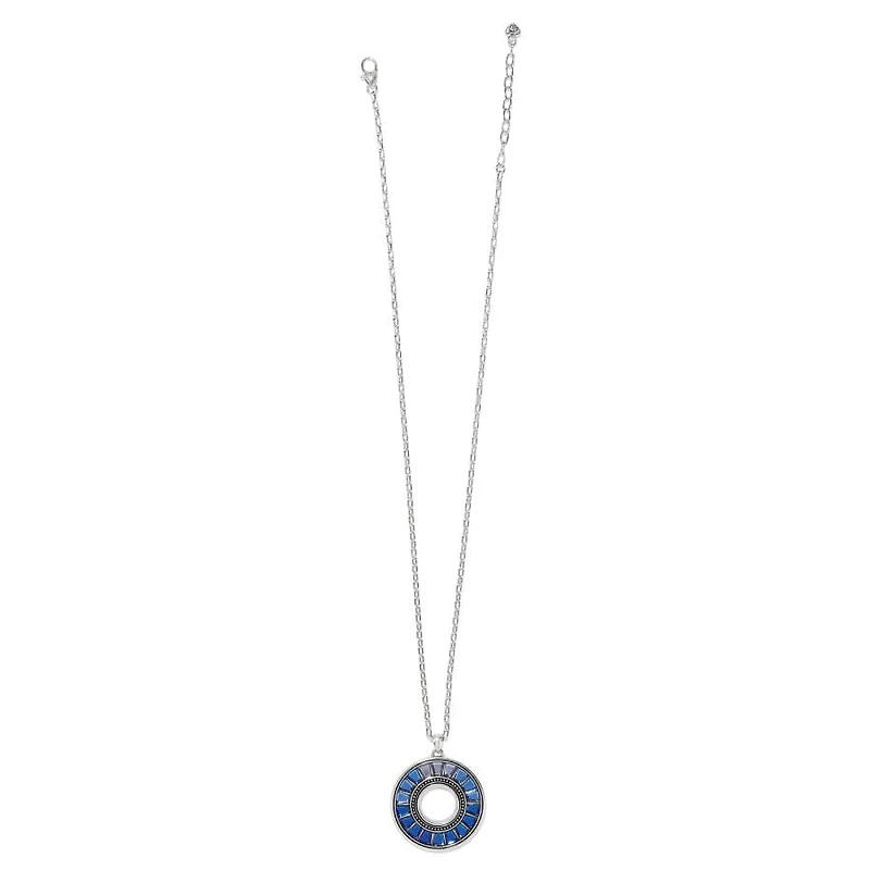 Bellissima Gems Blues Large Necklace