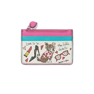 Best Friends Furever Card Coin Case