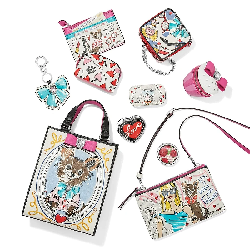 Best Friends Furever Card Coin Case