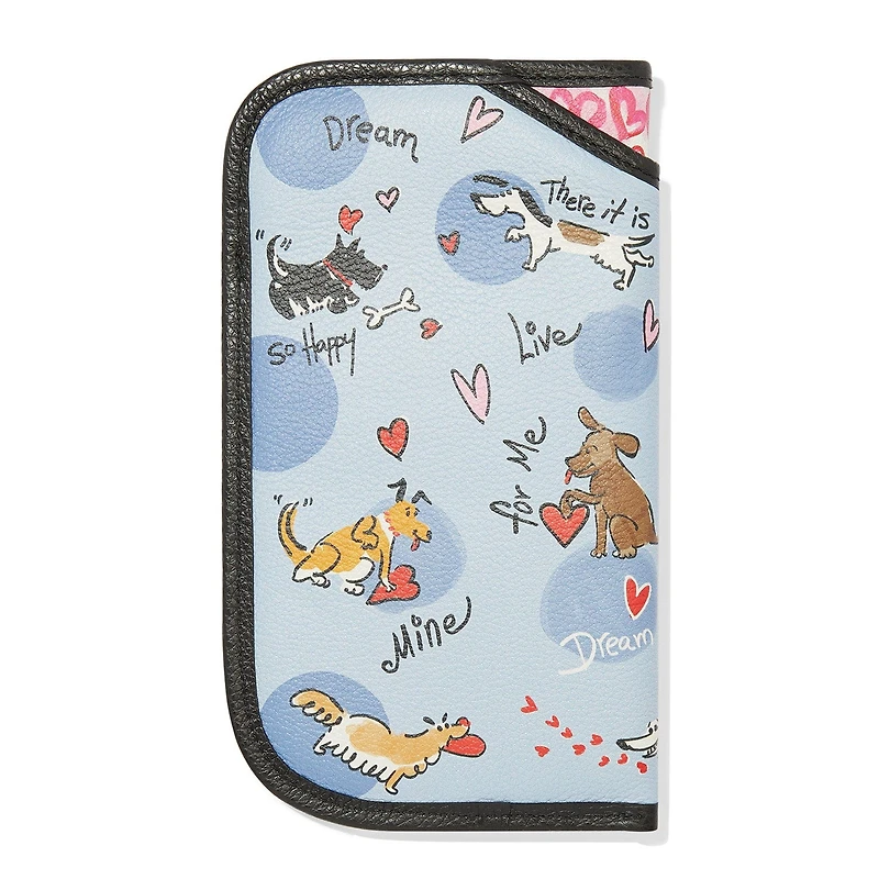 Best Friends Furever Eyeglass Case