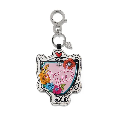 Beverly Hills Handbag Fob Charm