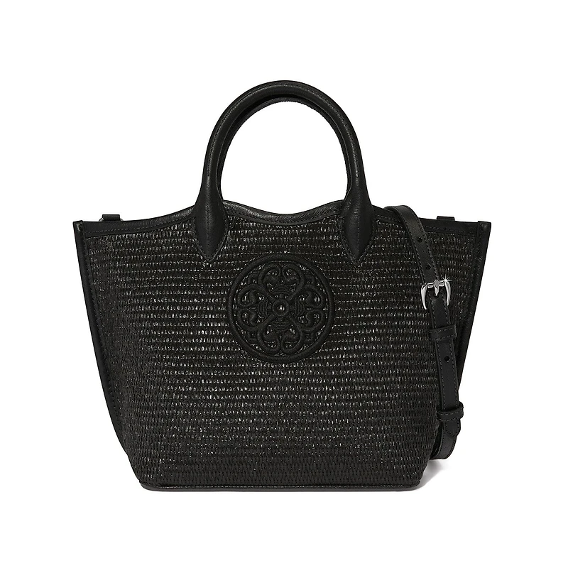 Biancca Medium Straw Tote