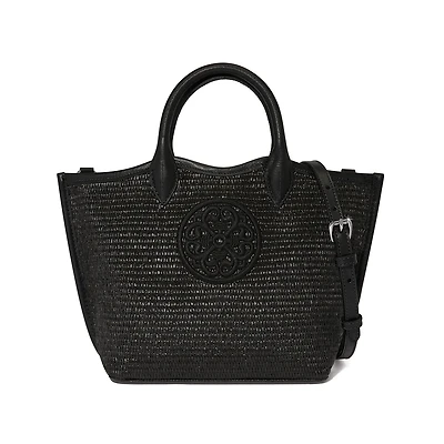 Biancca Medium Straw Tote