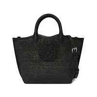 Biancca Medium Straw Tote
