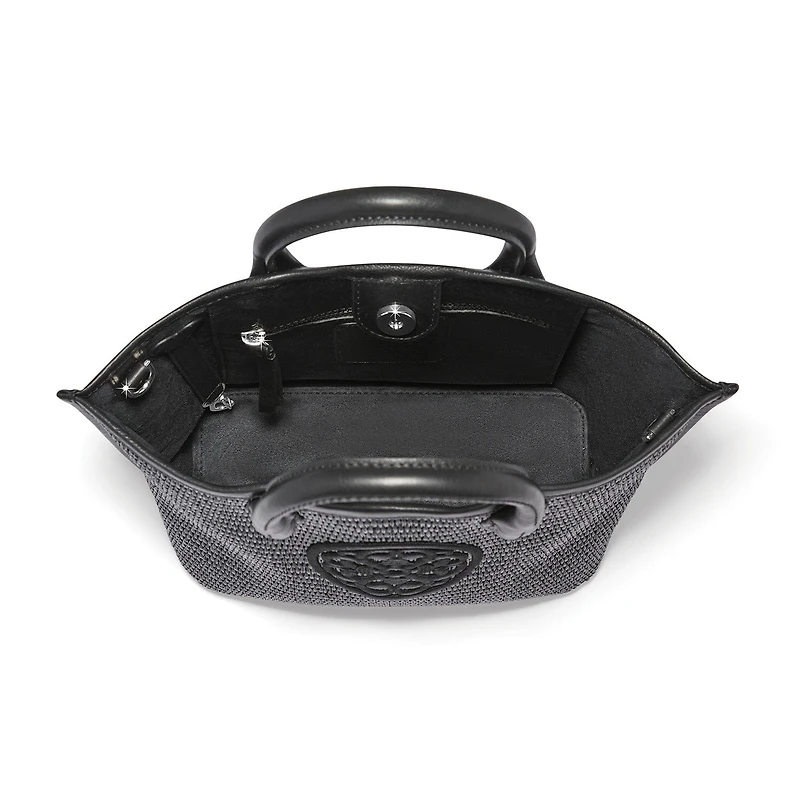 Biancca Medium Straw Tote