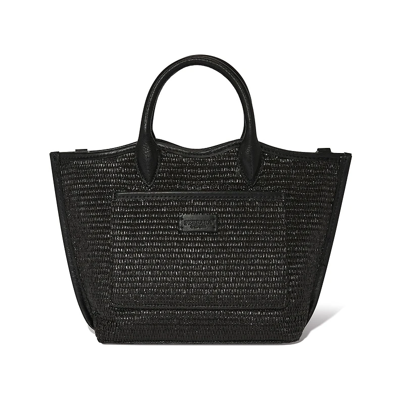 Biancca Medium Straw Tote