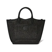 Biancca Medium Straw Tote