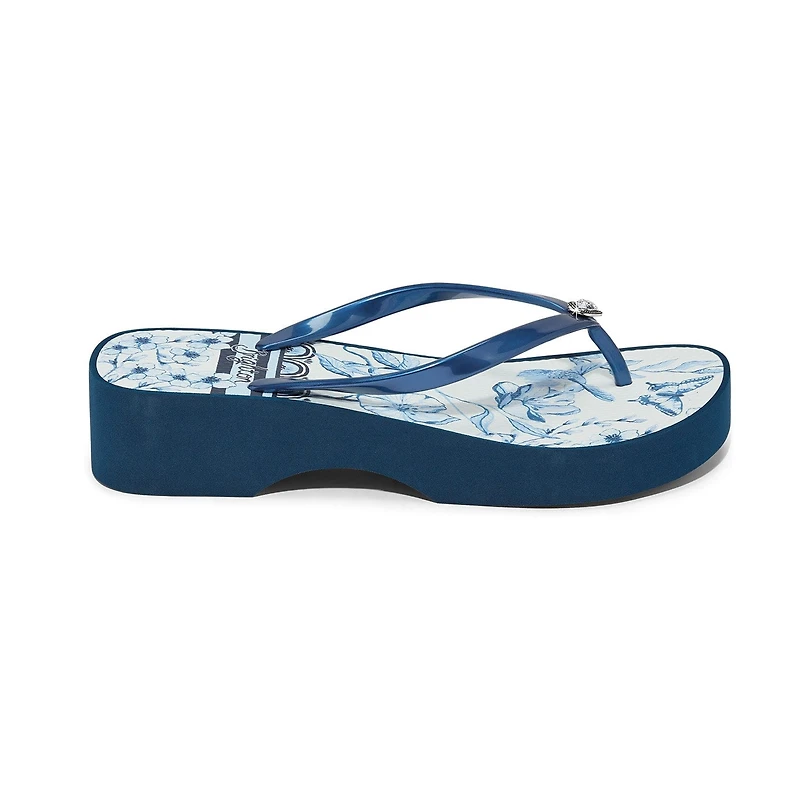Birdie Platform Flip Flops