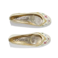 Blair Charm Embroidered Ballerina