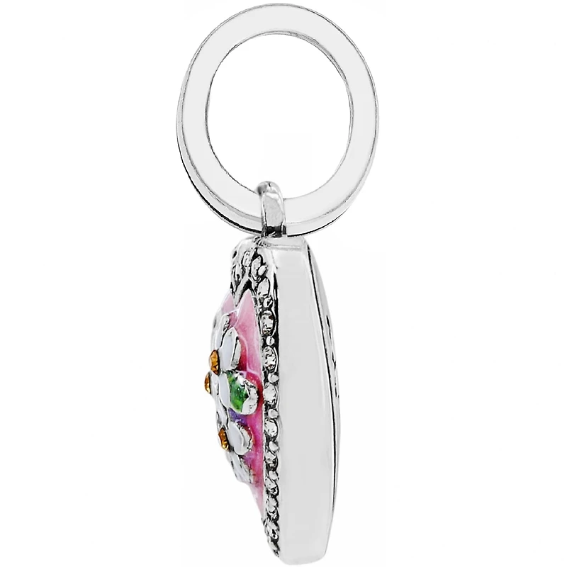 Blooming Heart Charm