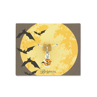 Boo Halloween Charm Card