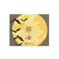Boo Halloween Charm Card