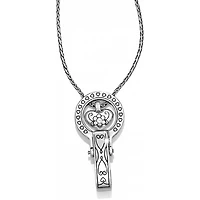 Brighton Badge Clip Necklace