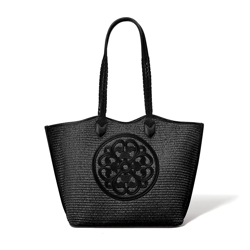Bruna Large Straw Tote