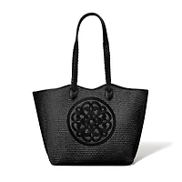 Bruna Large Straw Tote
