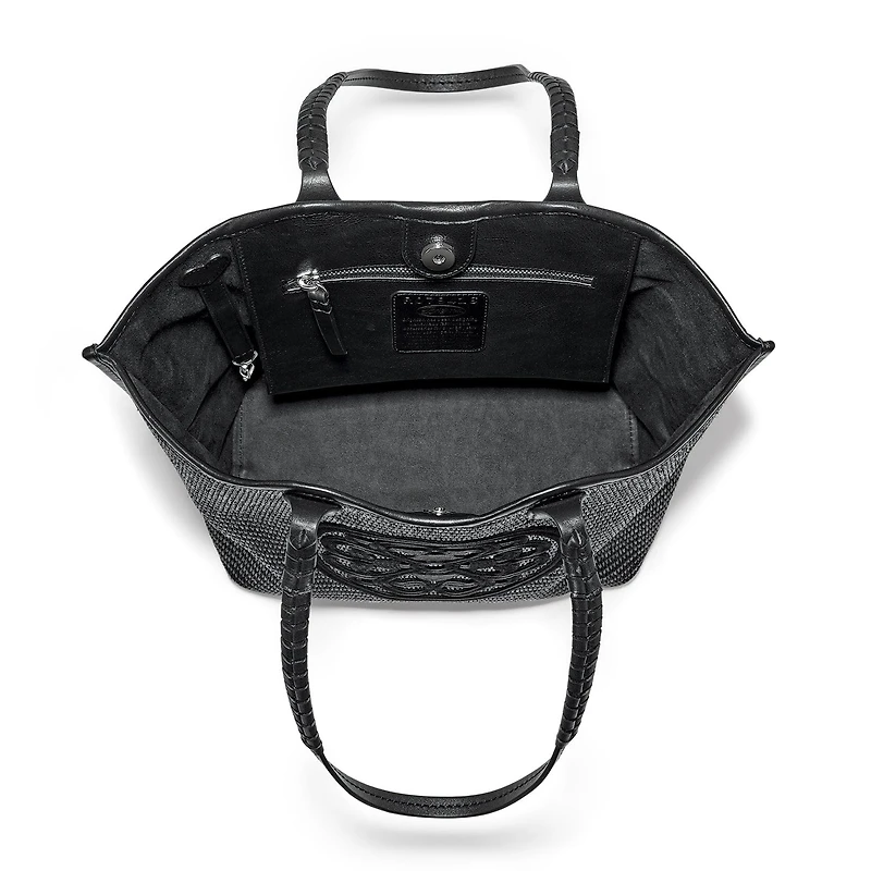 Bruna Large Straw Tote