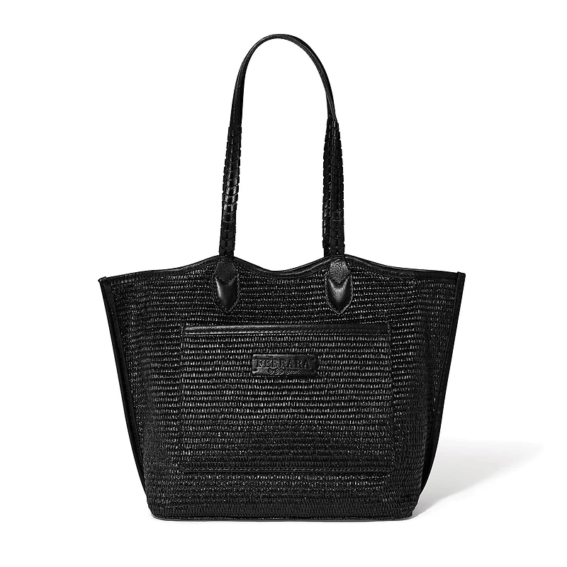 Bruna Large Straw Tote