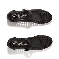 Bryn Open Weave Mary Janes