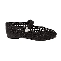 Bryn Open Weave Mary Janes