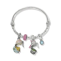 Bunny Basket Charm Bracelet