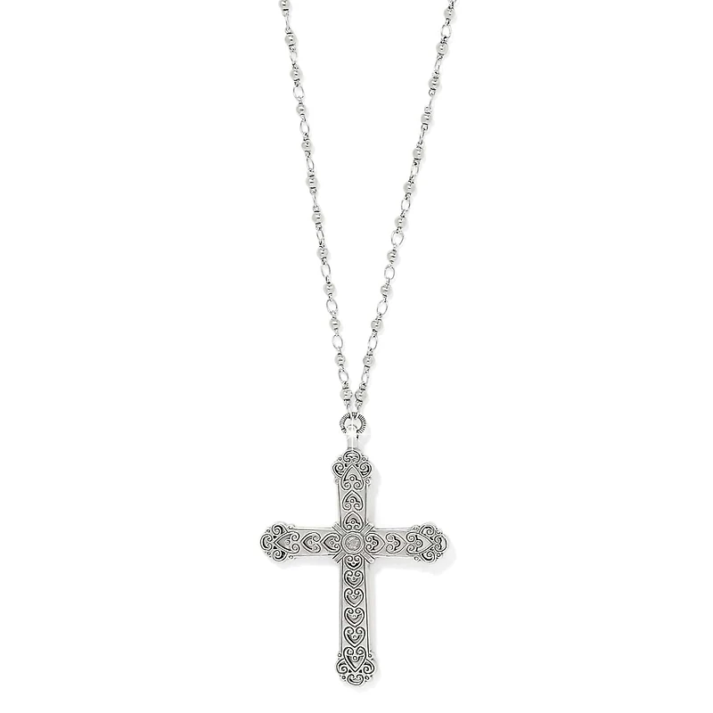 Byzantium Cross Necklace