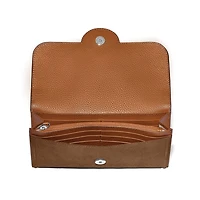 Cadiz Suede Large Wallet