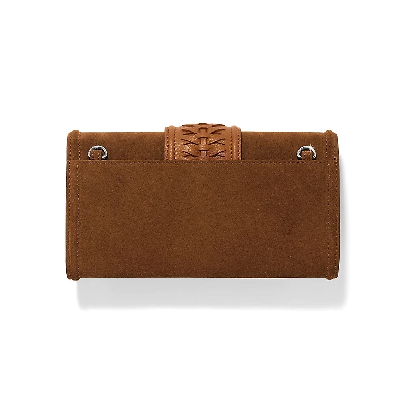 Cadiz Suede Large Wallet