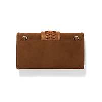 Cadiz Suede Large Wallet