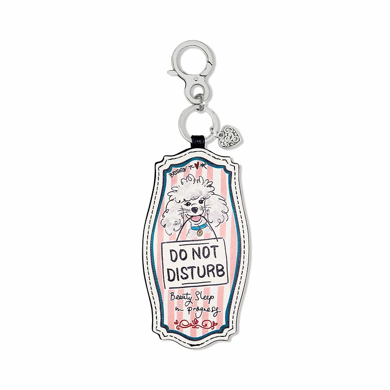 California Dreaming Do Not Disturb Handbag Fob Cha