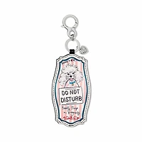 California Dreaming Do Not Disturb Handbag Fob Cha
