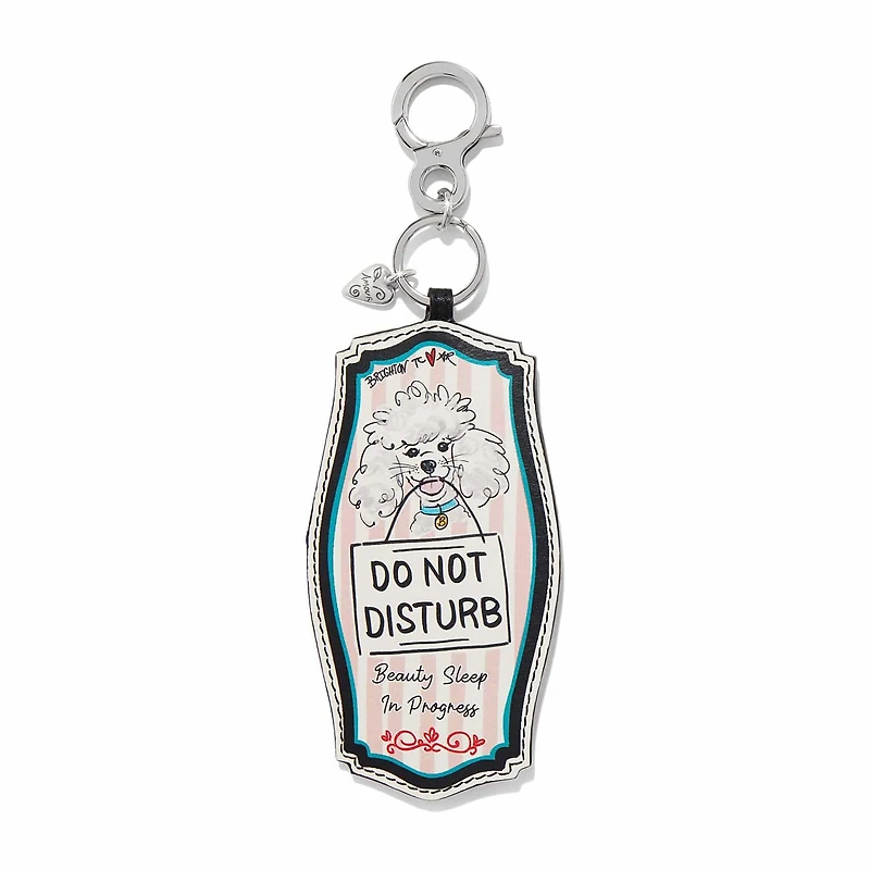 California Dreaming Do Not Disturb Handbag Fob Charm