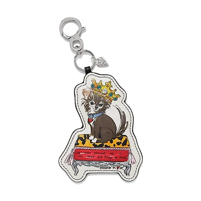 California Dreaming Dog Handbag Fob Charm