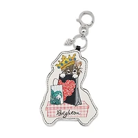 California Dreaming Dog Handbag Fob Charm