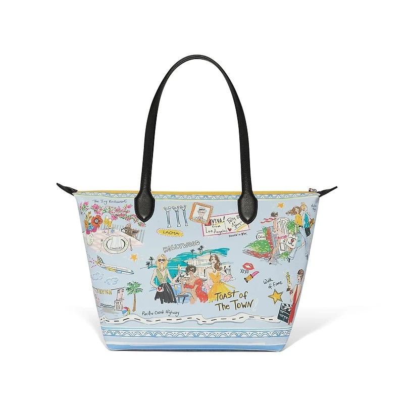 California Dreaming Large Weekend Tote