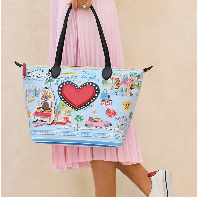 California Dreaming Large Weekend Tote