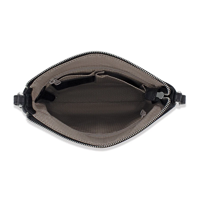 Carter Straw Messenger Bag